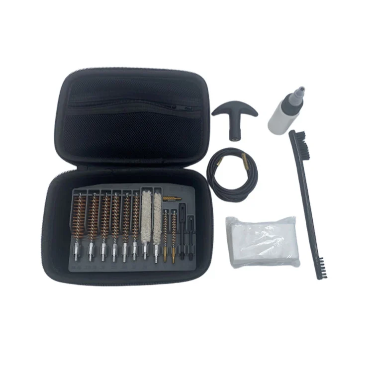 Prečo je súprava na čistenie pušky nevyhnutná pre každého majiteľa zbrane?