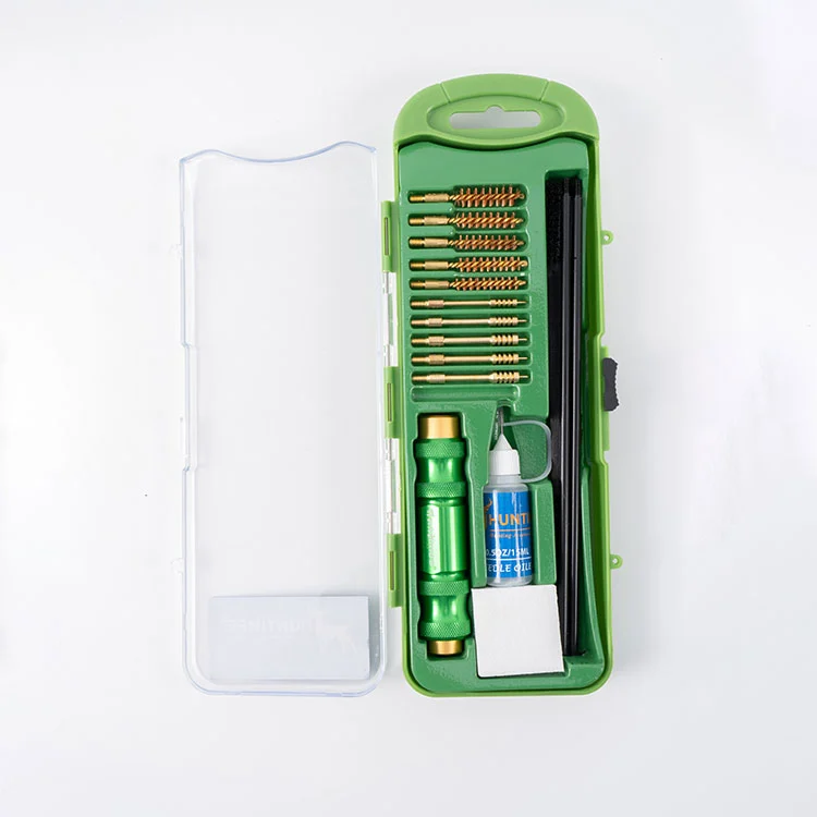 Súprava na čistenie pušky z materiálu z hliníkovej zliatiny