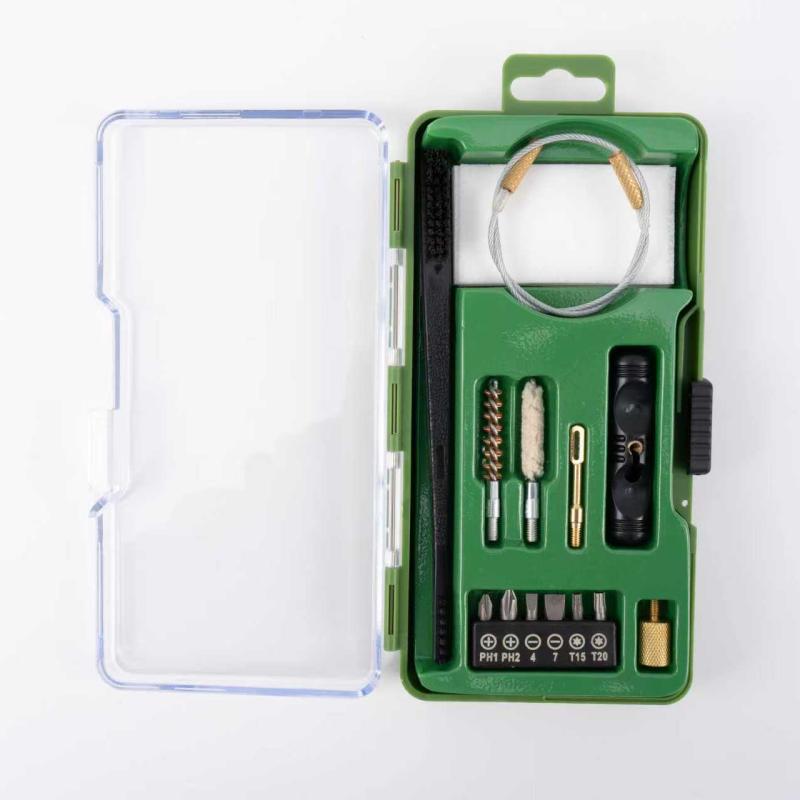 Profesionálna súprava na čistenie pištole kalibru 0,22